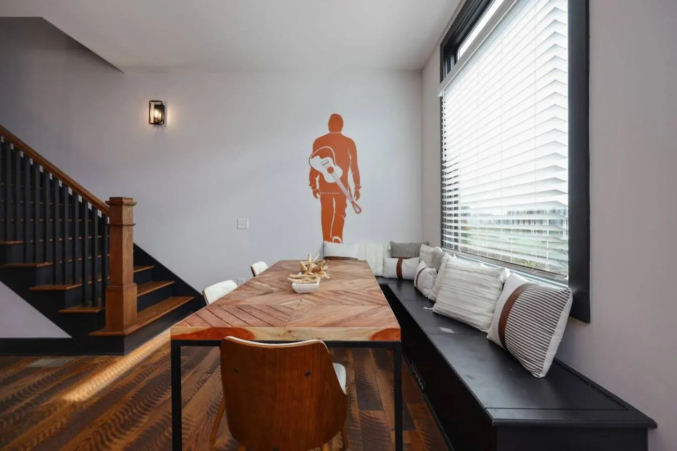 Two Townhomes Blue Dreams And Rustic Elegance 纳什维尔 度假居